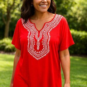 Style & Co. Boho Top Size 1X​​​​